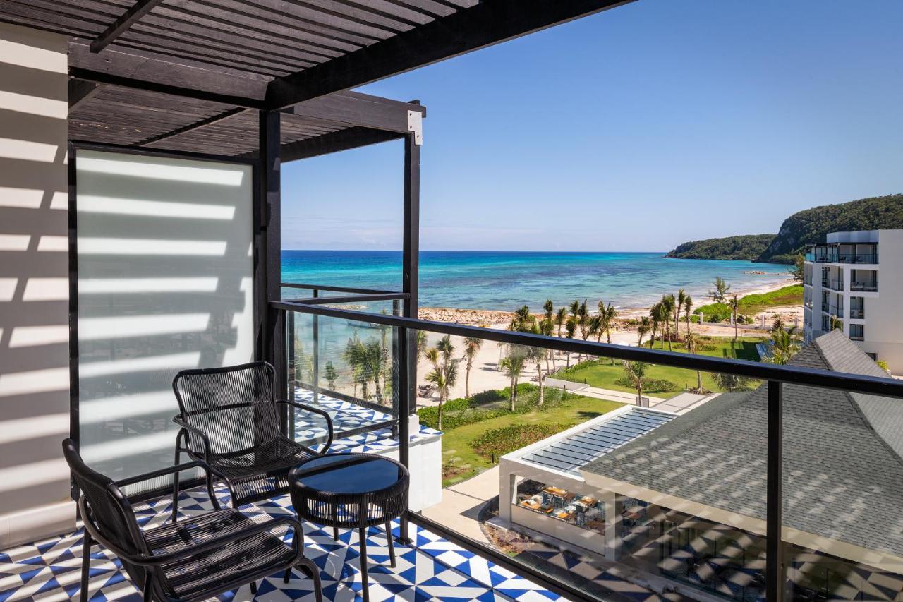 Ocean Eden Bay (Adults Only) Hotel Spring Rises Exterior photo View from a room at the hotel