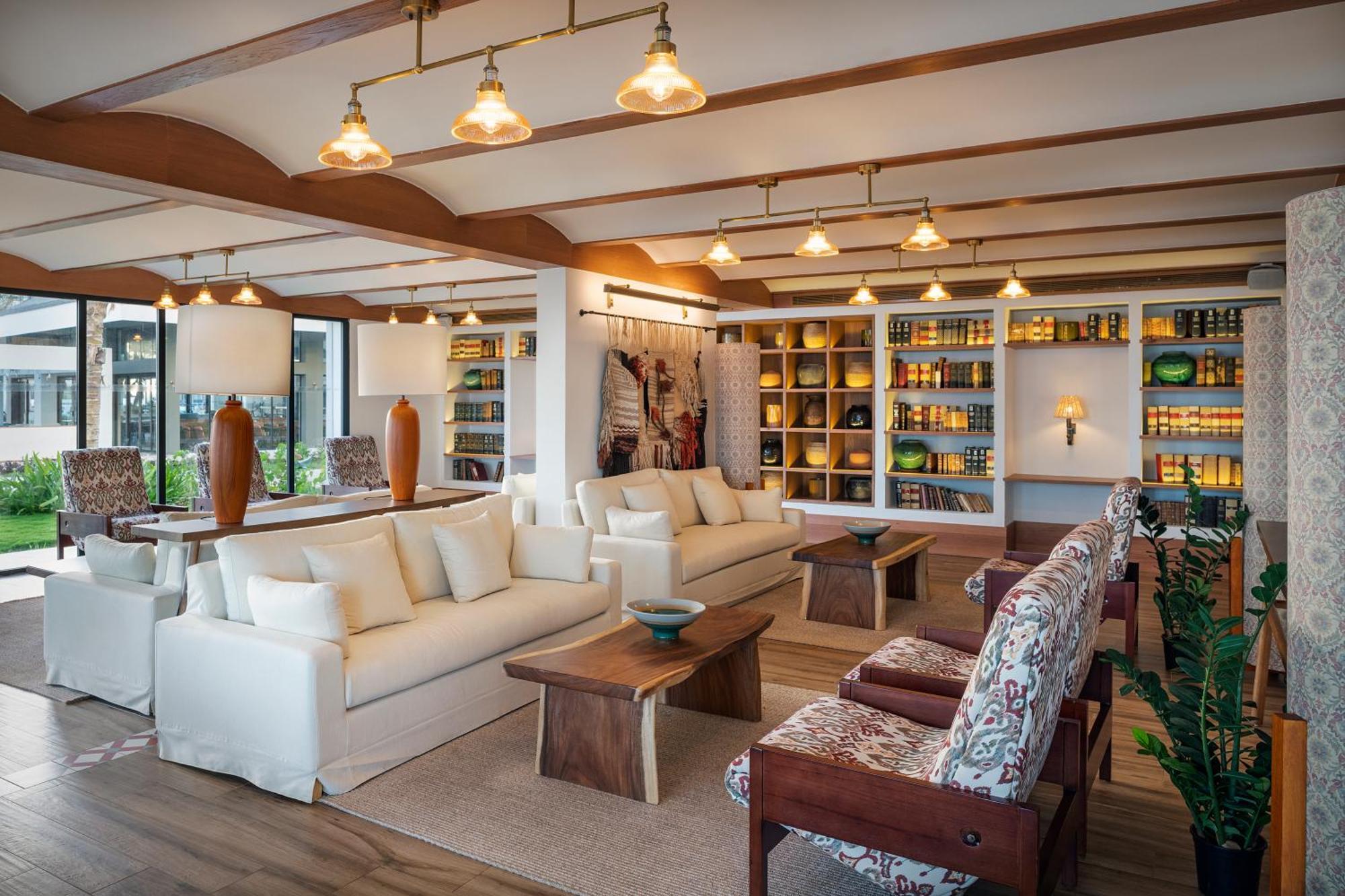 Ocean Eden Bay (Adults Only) Hotel Spring Rises Exterior photo The Library at the Four Seasons Resort